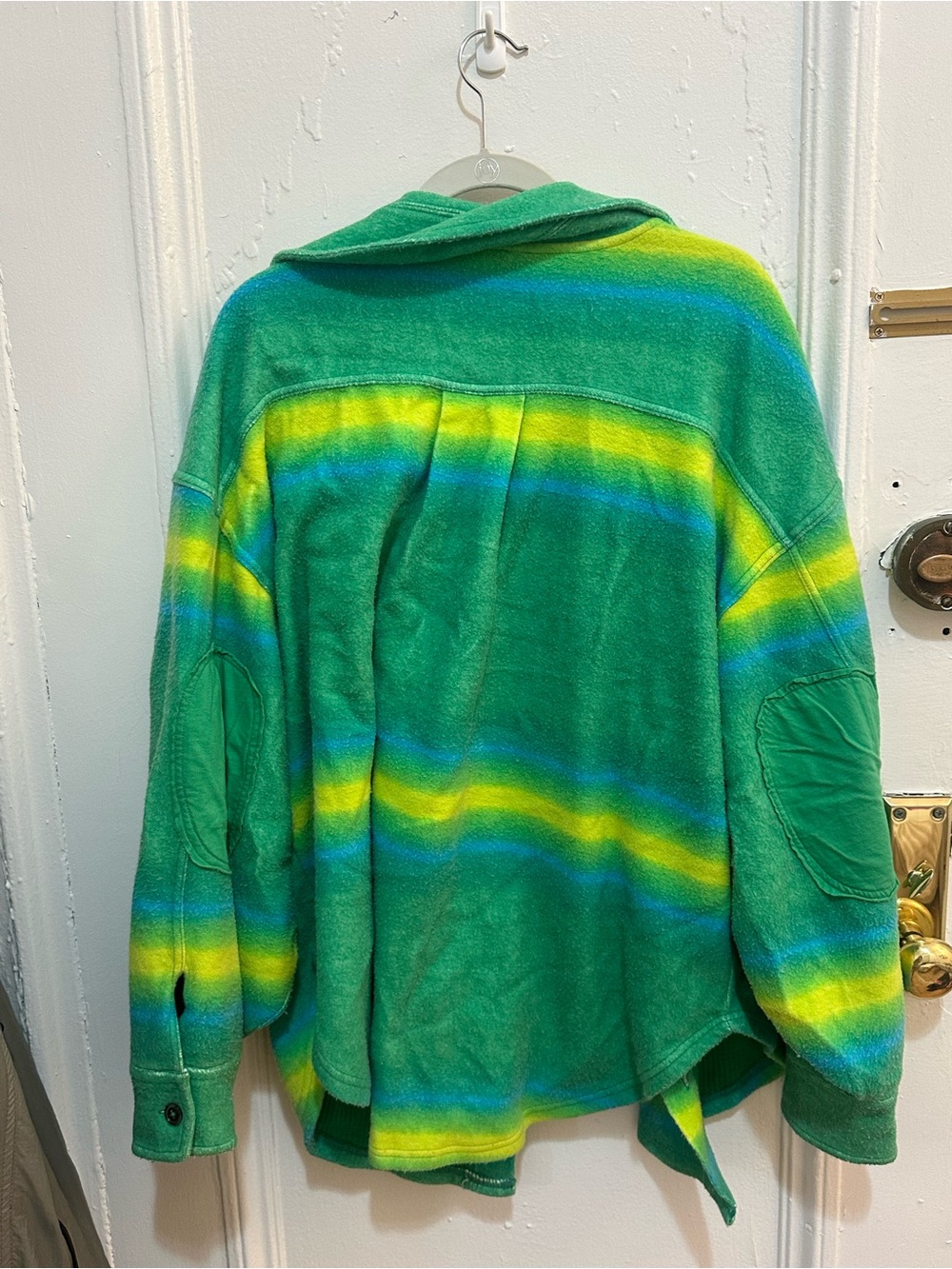 Free People Electric Color Jacket Coat - Picture 2 of 3